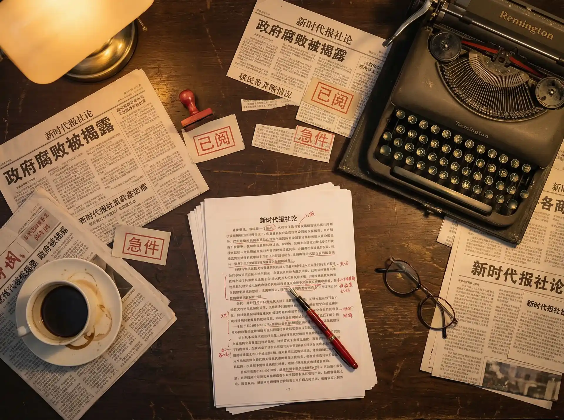 果冻传媒视频 - 报社编辑部工作场景